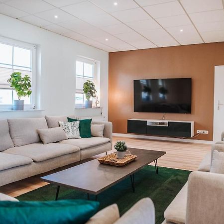 Xxl Ferienhaus Goldberger See - Sauna - 16 Personen Exteriér fotografie