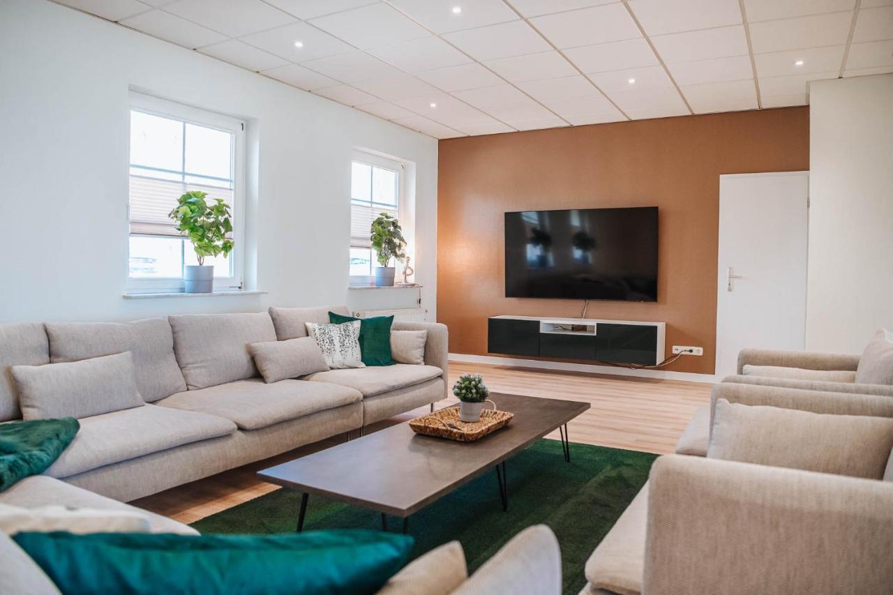 Xxl Ferienhaus Goldberger See - Sauna - 16 Personen Exteriér fotografie