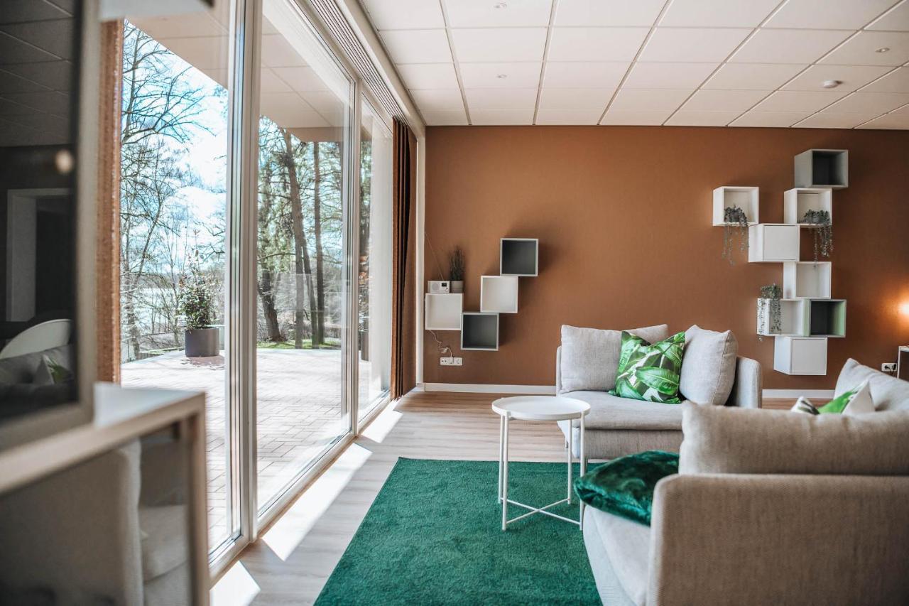 Xxl Ferienhaus Goldberger See - Sauna - 16 Personen Exteriér fotografie