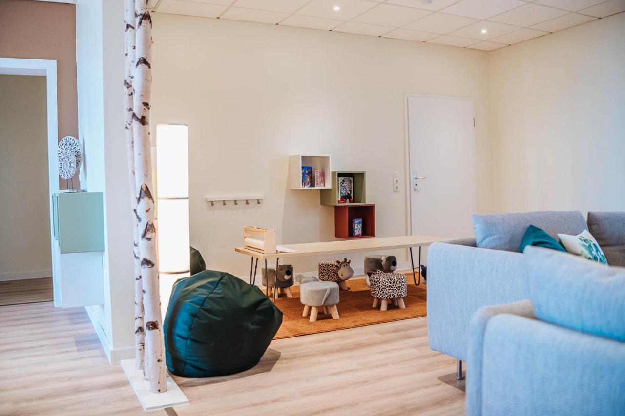 Xxl Ferienhaus Goldberger See - Sauna - 16 Personen Exteriér fotografie