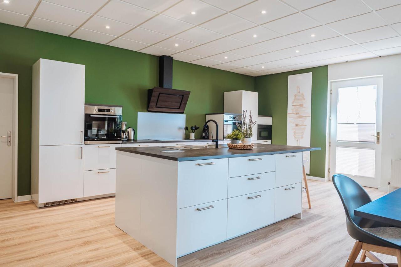 Xxl Ferienhaus Goldberger See - Sauna - 16 Personen Exteriér fotografie