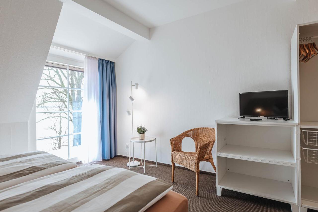 Xxl Ferienhaus Goldberger See - Sauna - 16 Personen Exteriér fotografie