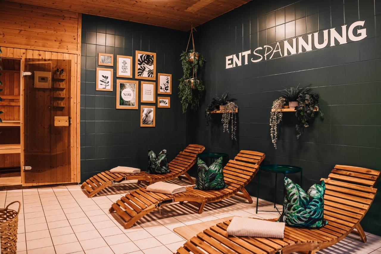 Xxl Ferienhaus Goldberger See - Sauna - 16 Personen Exteriér fotografie