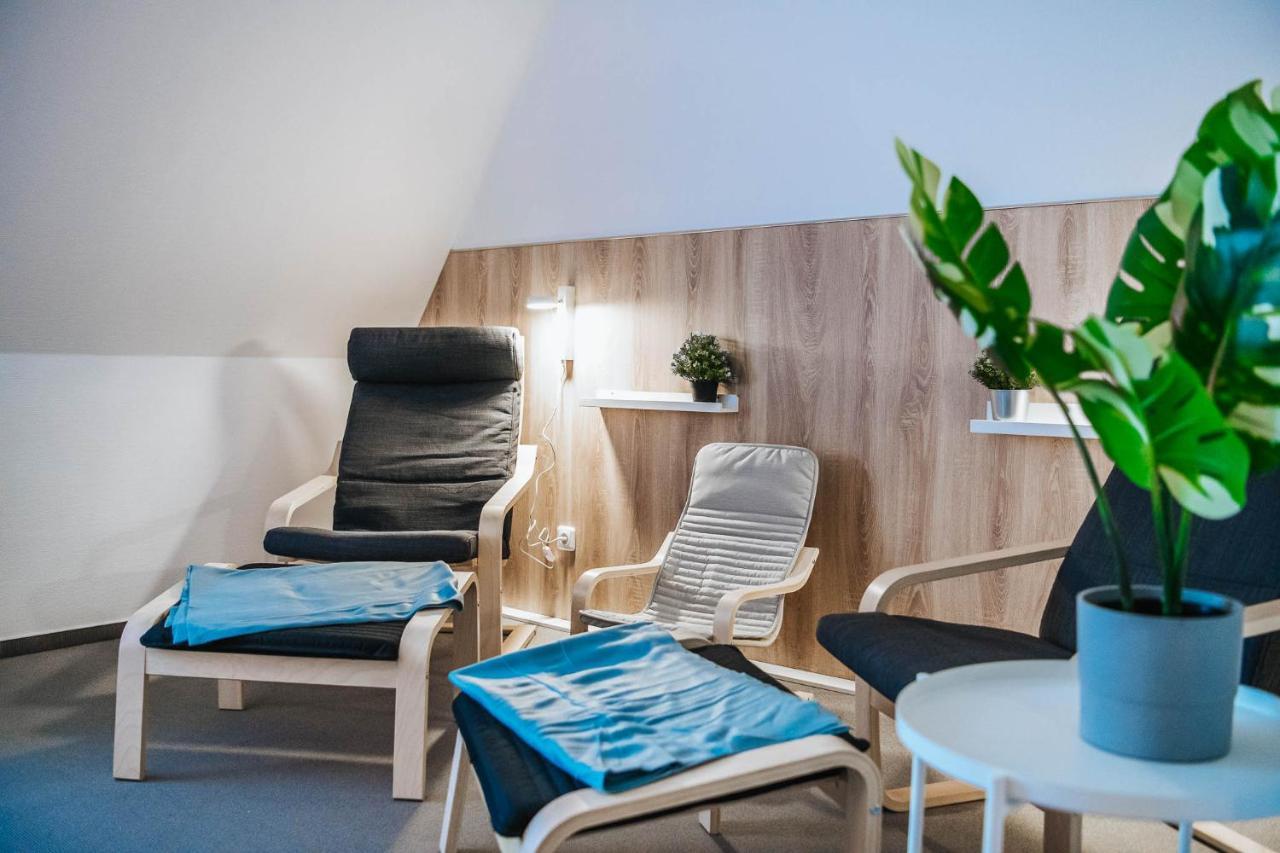 Xxl Ferienhaus Goldberger See - Sauna - 16 Personen Exteriér fotografie