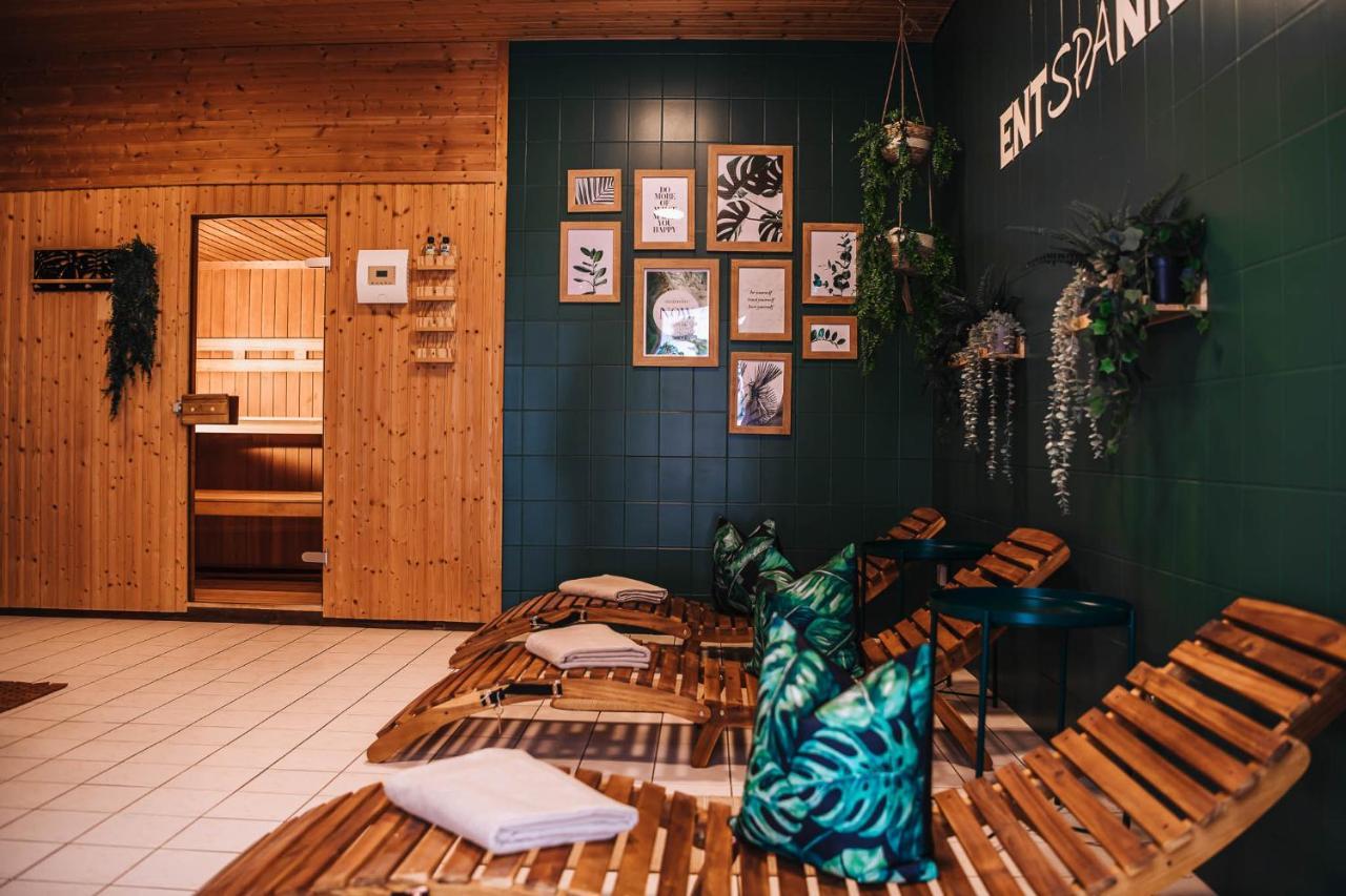 Xxl Ferienhaus Goldberger See - Sauna - 16 Personen Exteriér fotografie