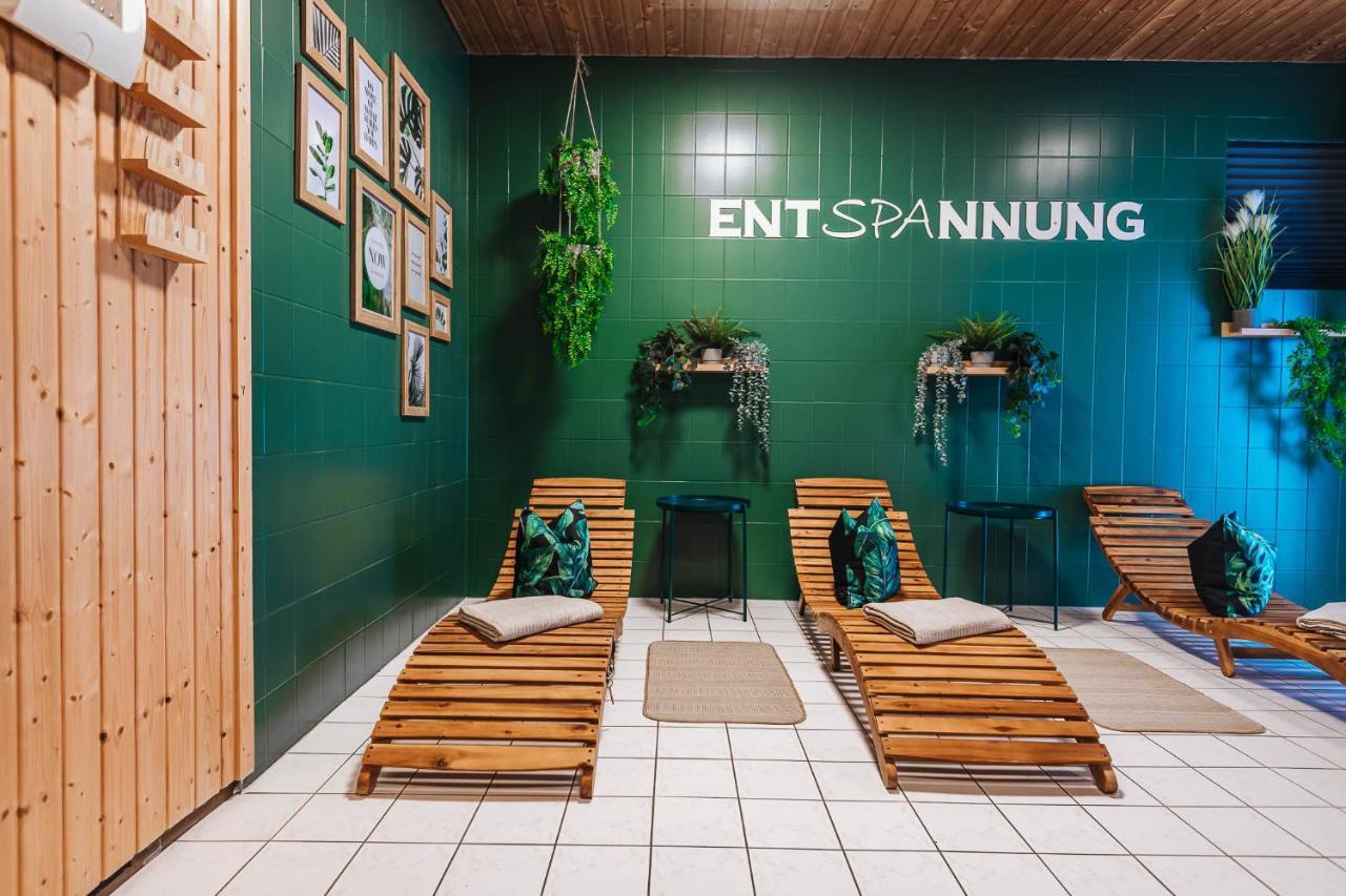 Xxl Ferienhaus Goldberger See - Sauna - 16 Personen Exteriér fotografie