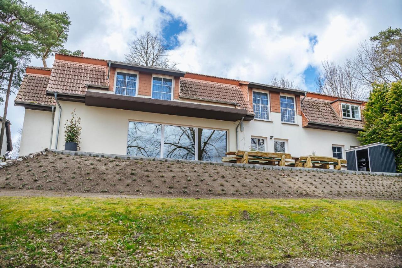 Xxl Ferienhaus Goldberger See - Sauna - 16 Personen Exteriér fotografie