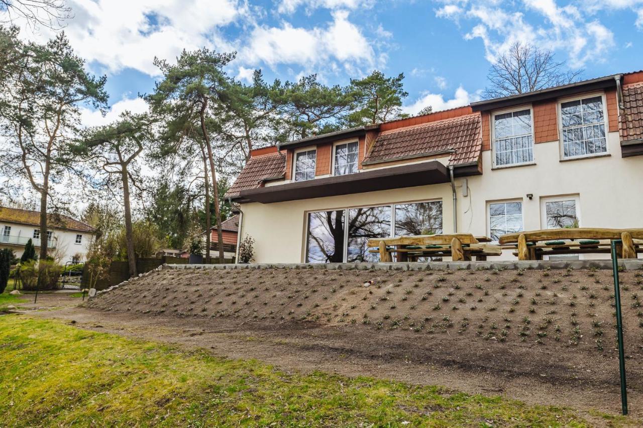 Xxl Ferienhaus Goldberger See - Sauna - 16 Personen Exteriér fotografie