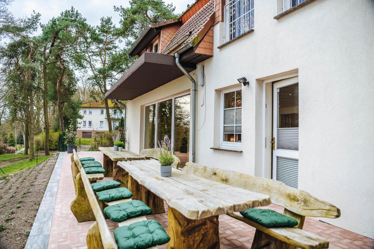 Xxl Ferienhaus Goldberger See - Sauna - 16 Personen Exteriér fotografie