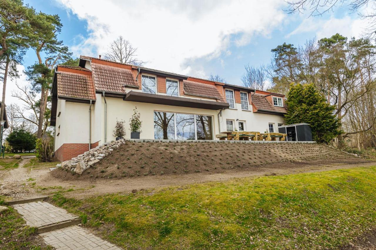 Xxl Ferienhaus Goldberger See - Sauna - 16 Personen Exteriér fotografie