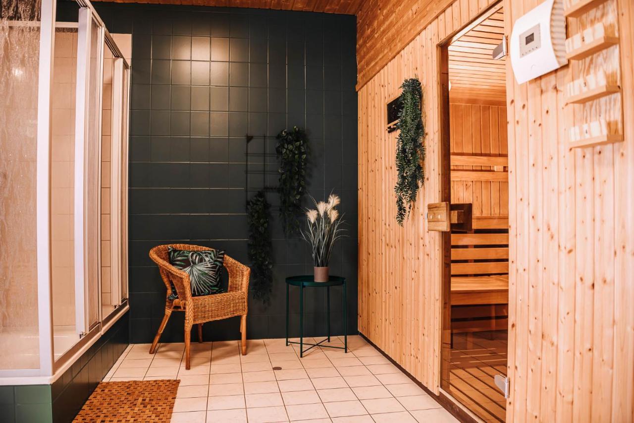 Xxl Ferienhaus Goldberger See - Sauna - 16 Personen Exteriér fotografie