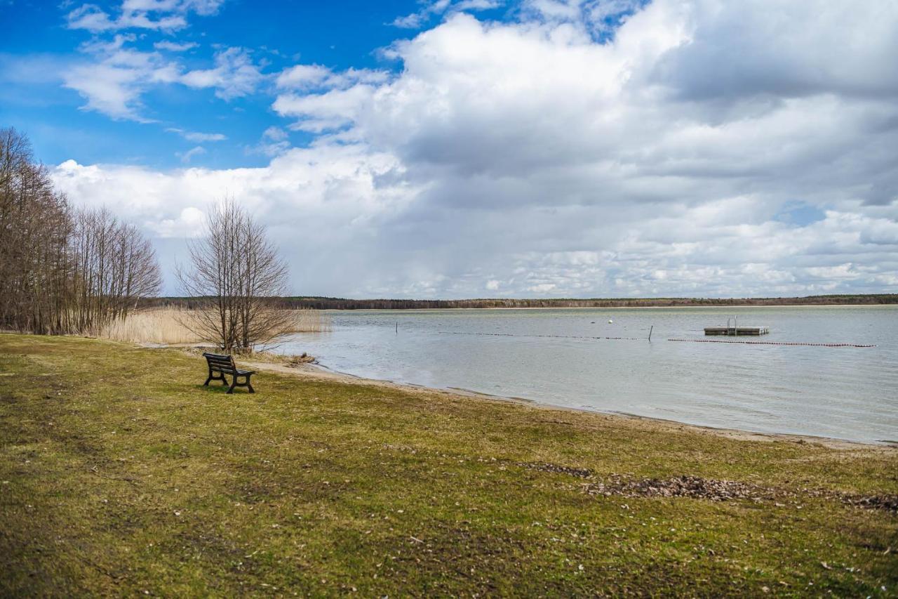 Xxl Ferienhaus Goldberger See - Sauna - 16 Personen Exteriér fotografie