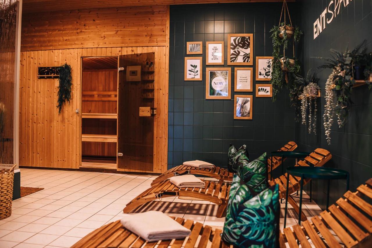 Xxl Ferienhaus Goldberger See - Sauna - 16 Personen Exteriér fotografie