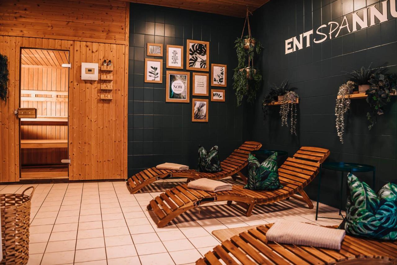 Xxl Ferienhaus Goldberger See - Sauna - 16 Personen Exteriér fotografie