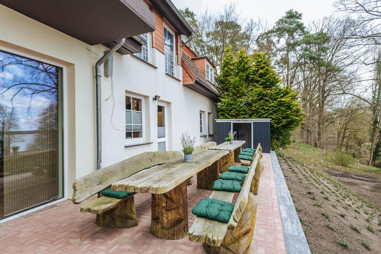 Xxl Ferienhaus Goldberger See - Sauna - 16 Personen Exteriér fotografie