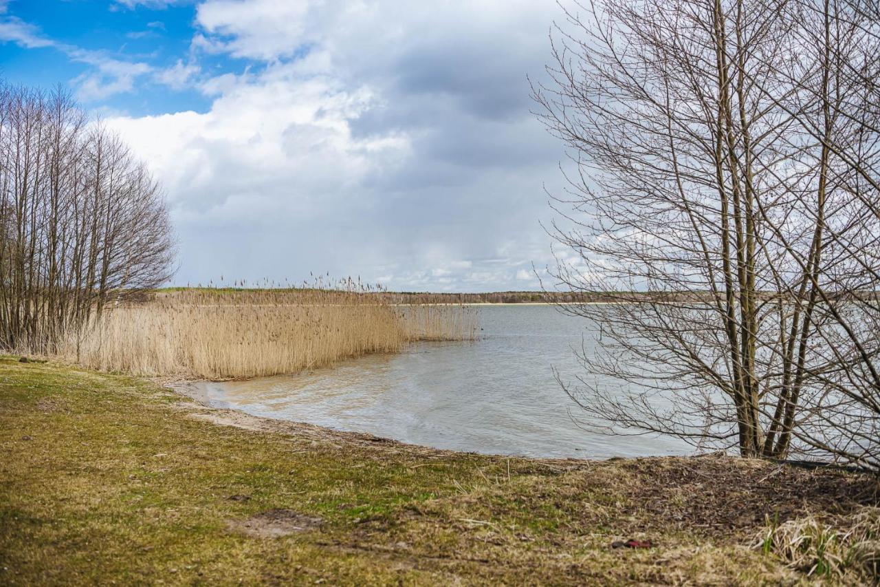 Xxl Ferienhaus Goldberger See - Sauna - 16 Personen Exteriér fotografie
