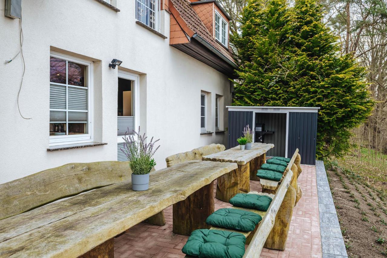Xxl Ferienhaus Goldberger See - Sauna - 16 Personen Exteriér fotografie