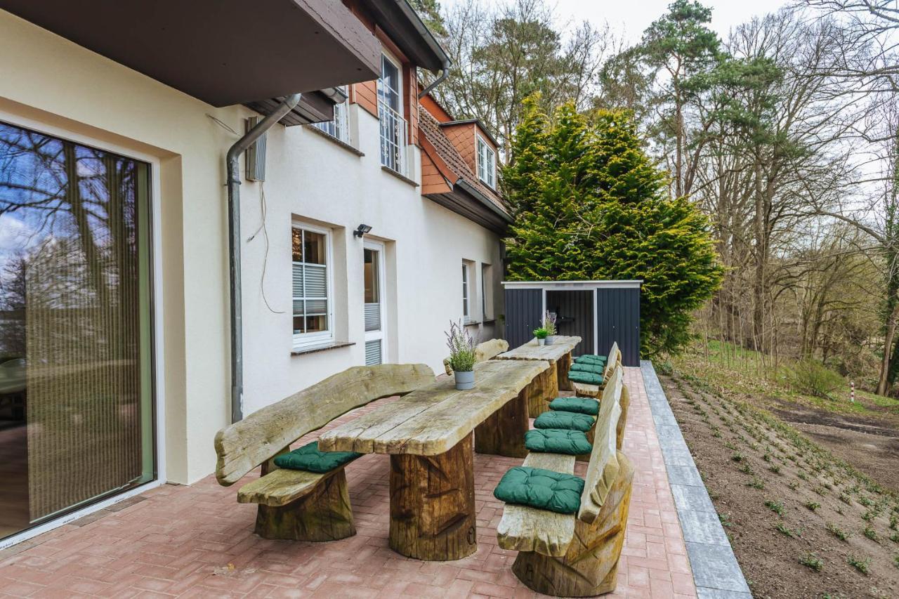 Xxl Ferienhaus Goldberger See - Sauna - 16 Personen Exteriér fotografie