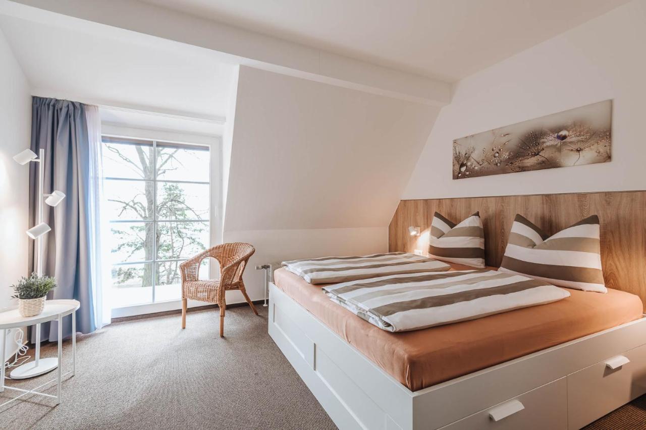 Xxl Ferienhaus Goldberger See - Sauna - 16 Personen Exteriér fotografie