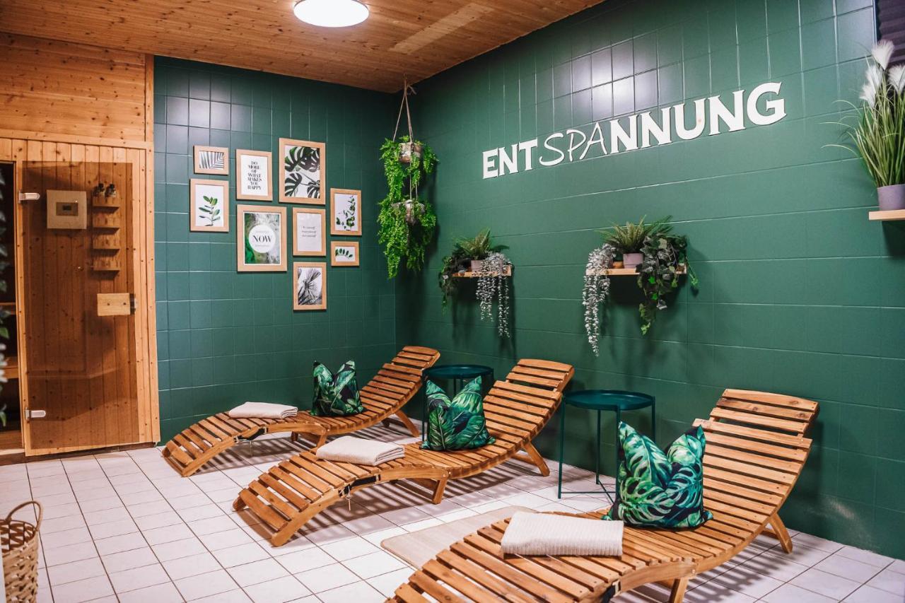 Xxl Ferienhaus Goldberger See - Sauna - 16 Personen Exteriér fotografie