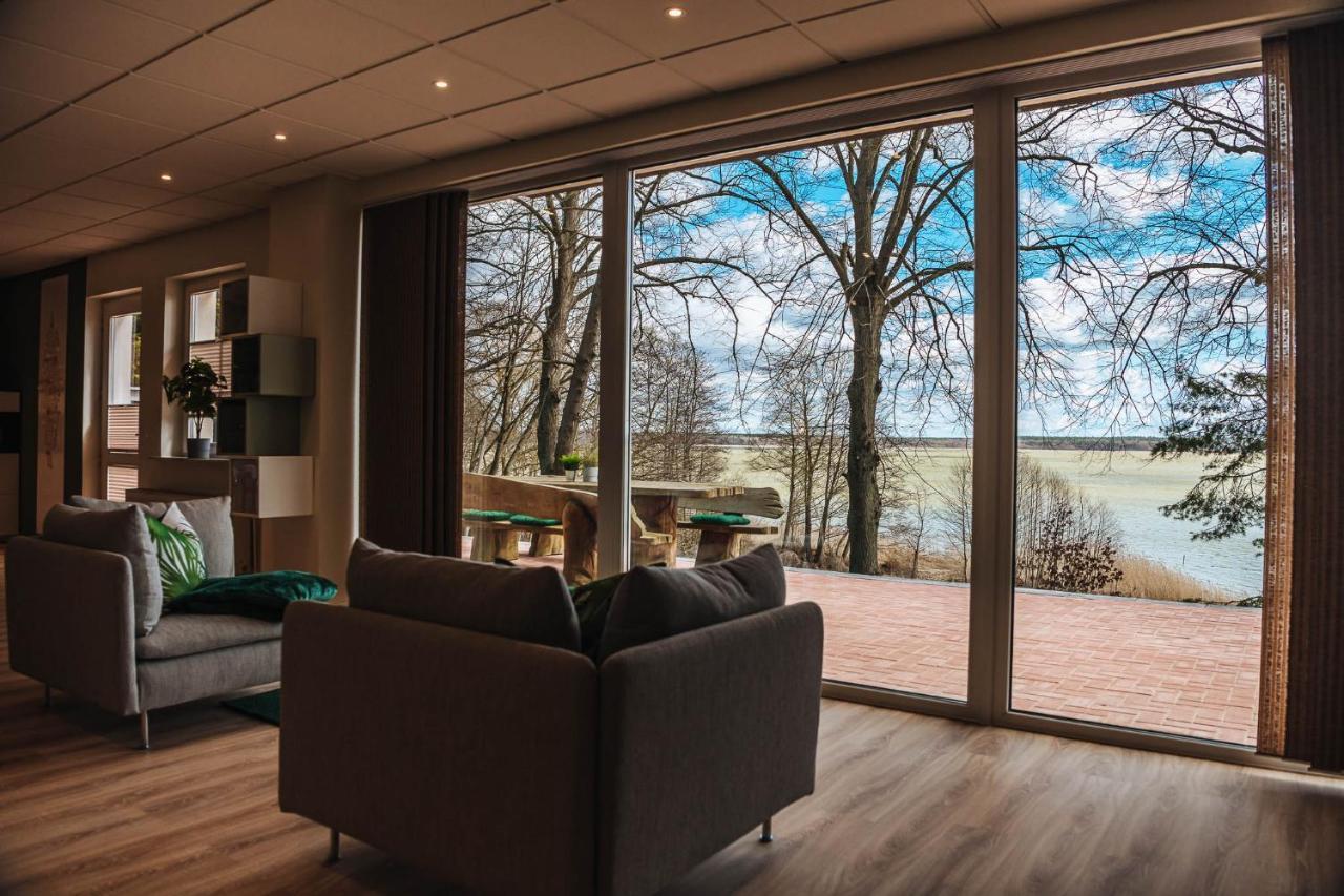 Xxl Ferienhaus Goldberger See - Sauna - 16 Personen Exteriér fotografie