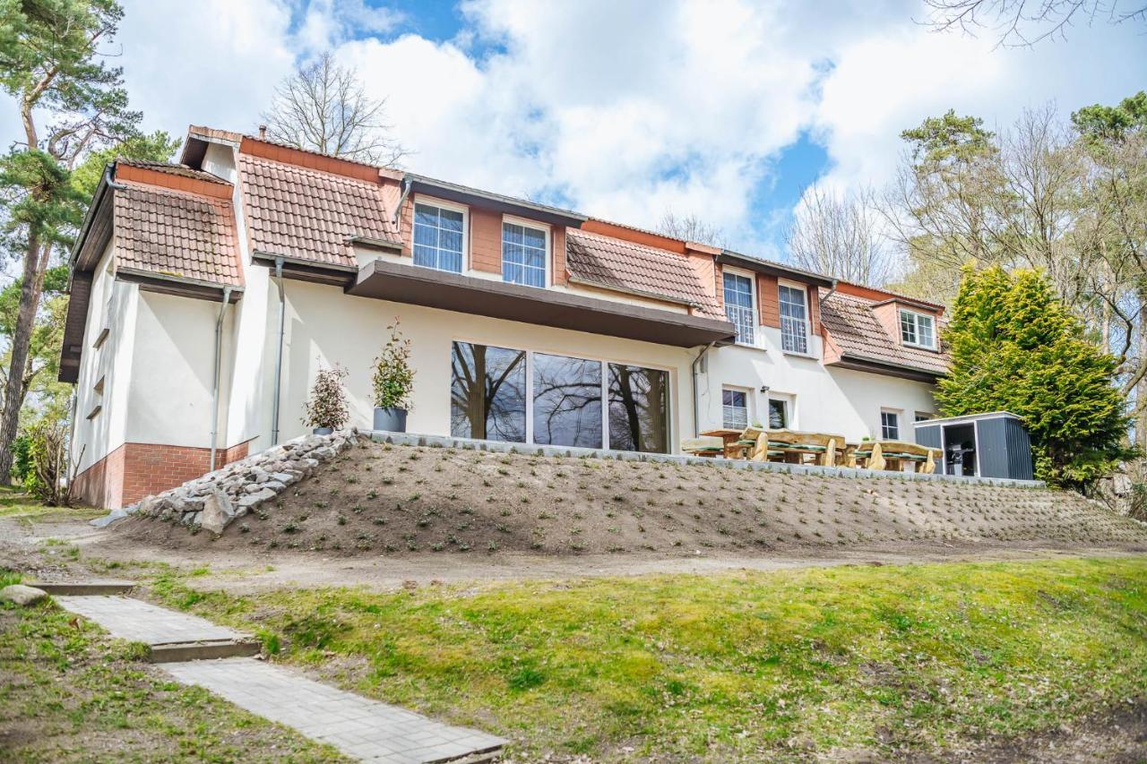 Xxl Ferienhaus Goldberger See - Sauna - 16 Personen Exteriér fotografie