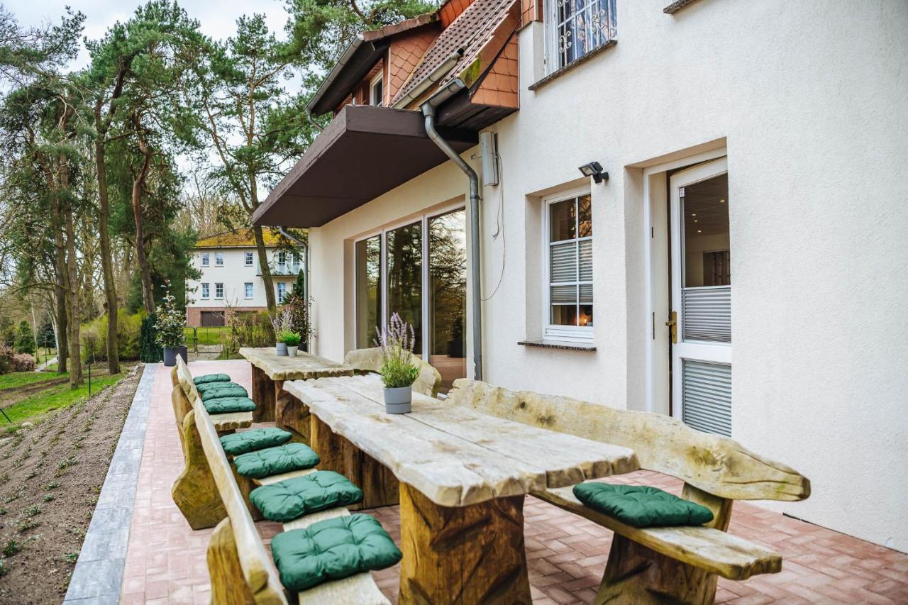 Xxl Ferienhaus Goldberger See - Sauna - 16 Personen Exteriér fotografie