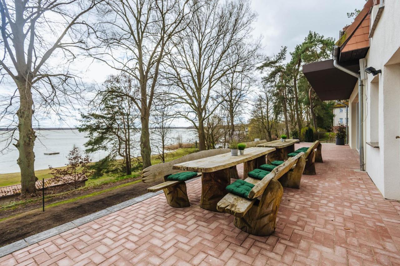 Xxl Ferienhaus Goldberger See - Sauna - 16 Personen Exteriér fotografie