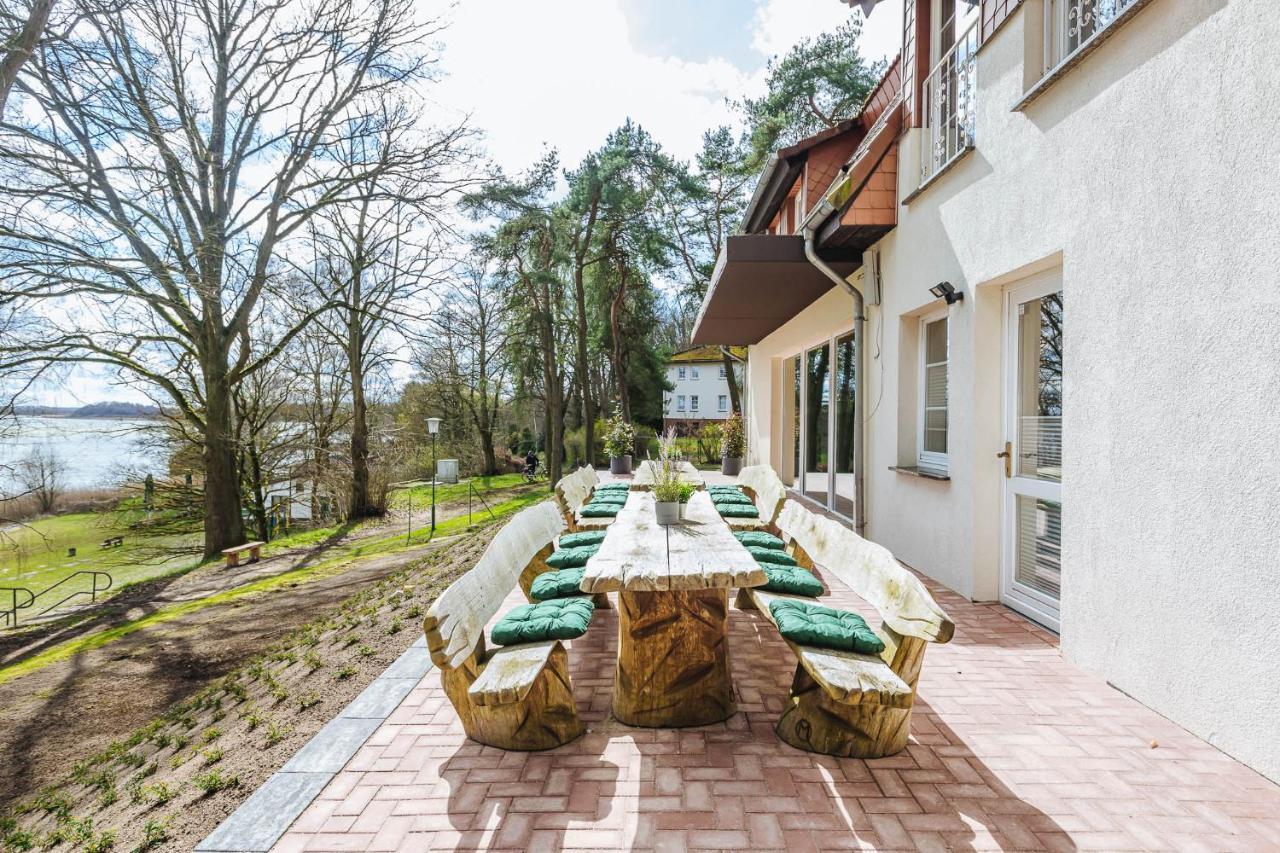 Xxl Ferienhaus Goldberger See - Sauna - 16 Personen Exteriér fotografie