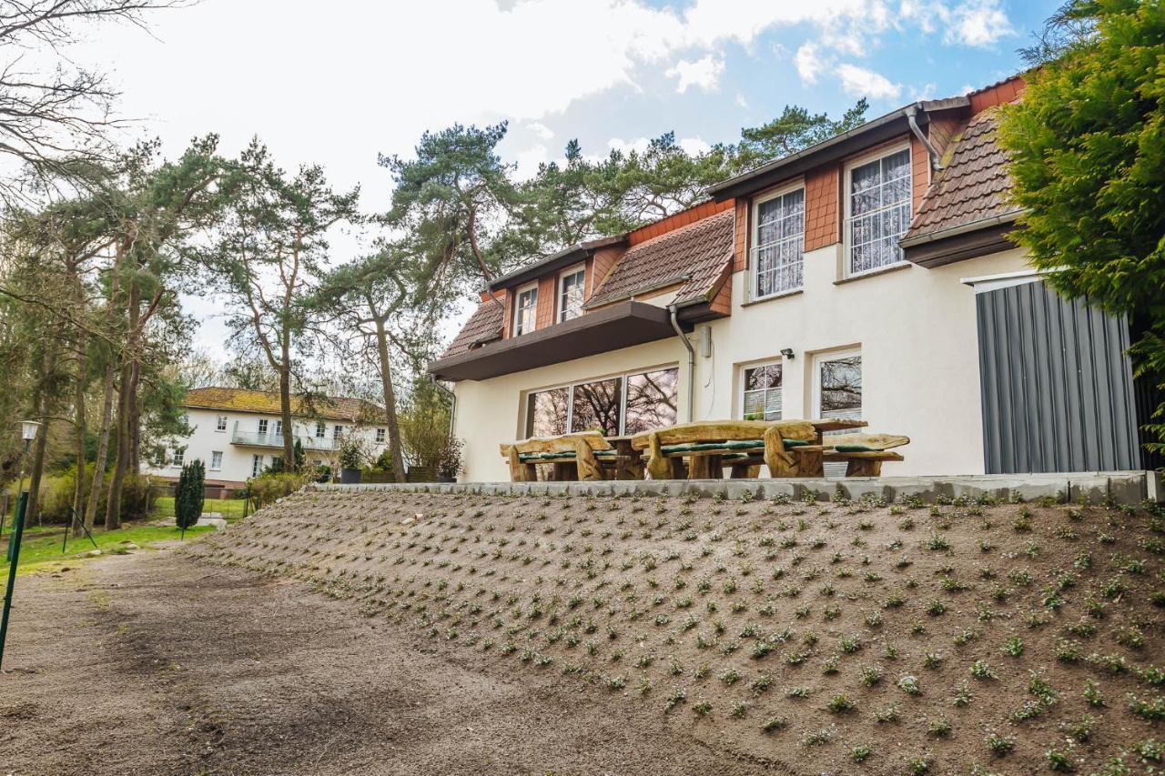 Xxl Ferienhaus Goldberger See - Sauna - 16 Personen Exteriér fotografie