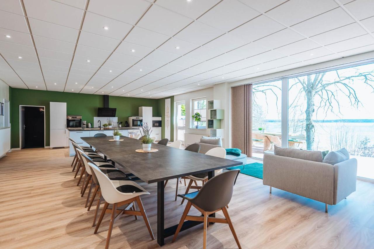 Xxl Ferienhaus Goldberger See - Sauna - 16 Personen Exteriér fotografie