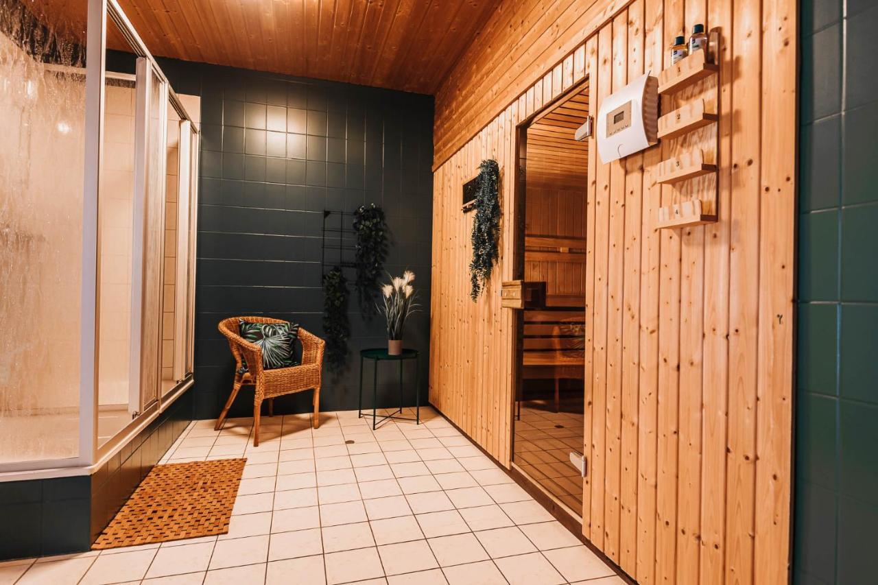 Xxl Ferienhaus Goldberger See - Sauna - 16 Personen Exteriér fotografie