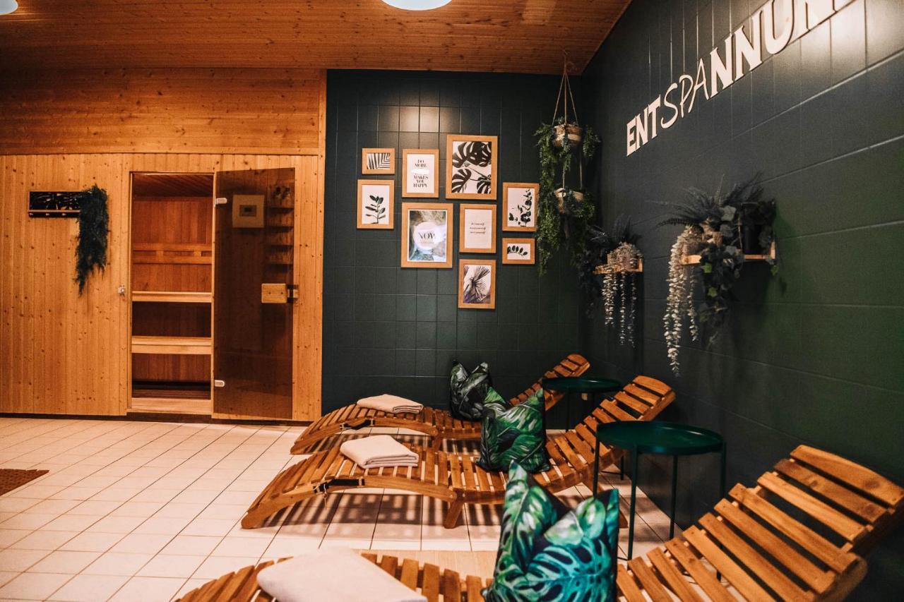 Xxl Ferienhaus Goldberger See - Sauna - 16 Personen Exteriér fotografie
