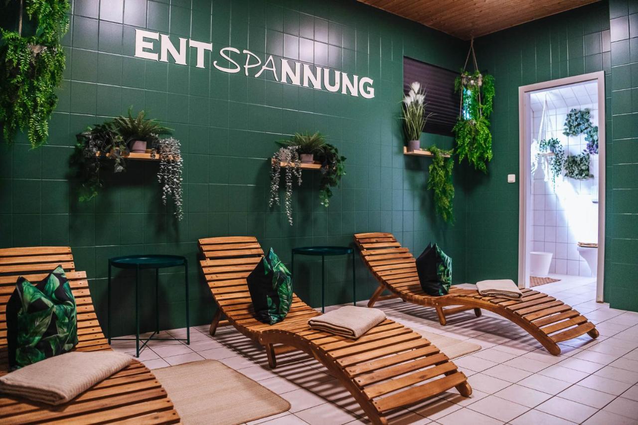 Xxl Ferienhaus Goldberger See - Sauna - 16 Personen Exteriér fotografie