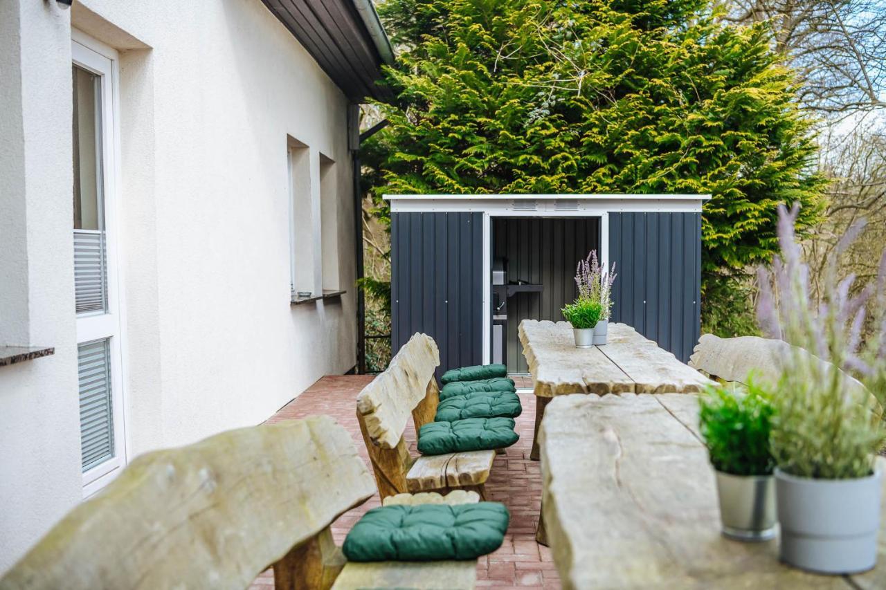 Xxl Ferienhaus Goldberger See - Sauna - 16 Personen Exteriér fotografie