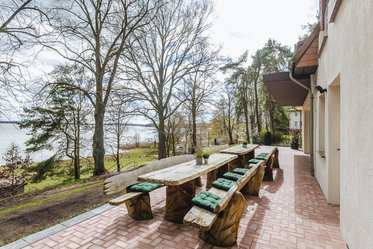 Xxl Ferienhaus Goldberger See - Sauna - 16 Personen Exteriér fotografie