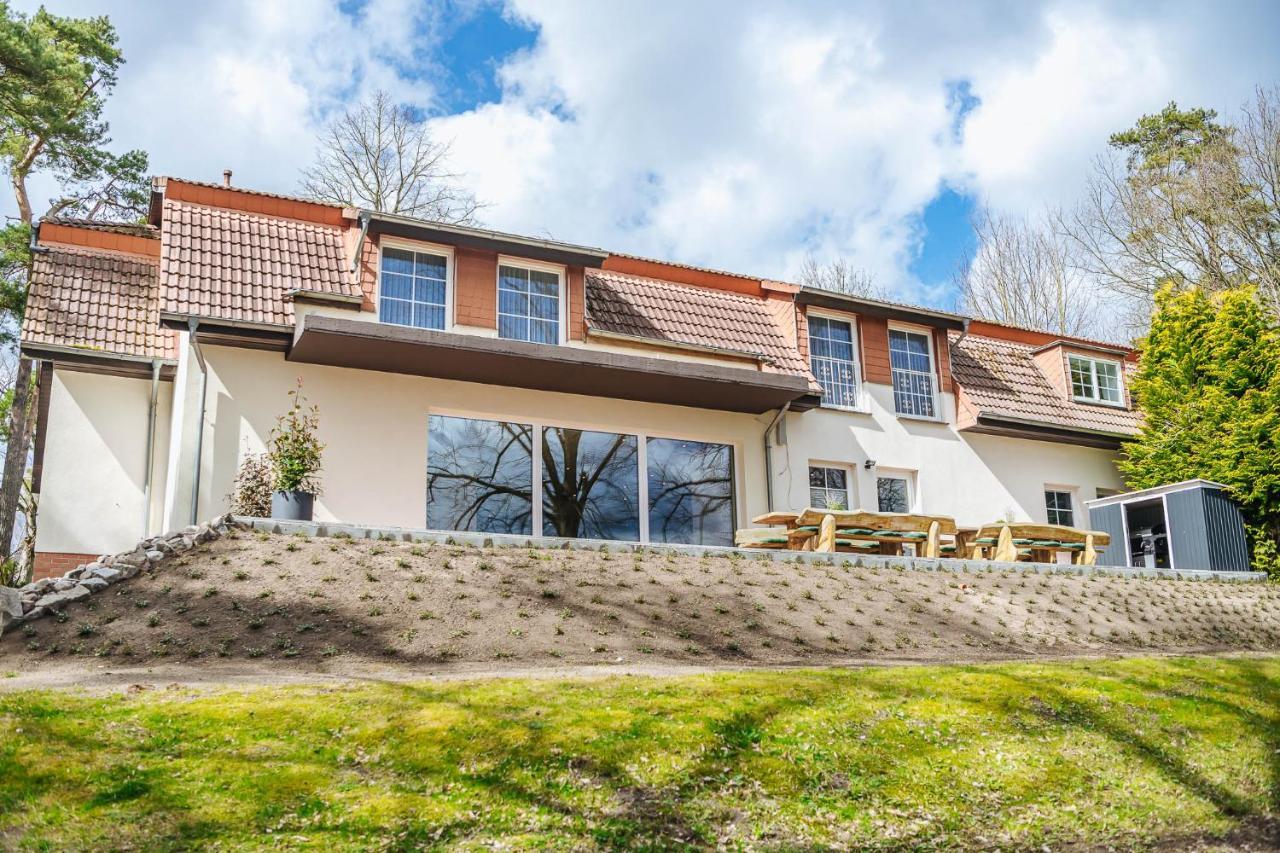 Xxl Ferienhaus Goldberger See - Sauna - 16 Personen Exteriér fotografie